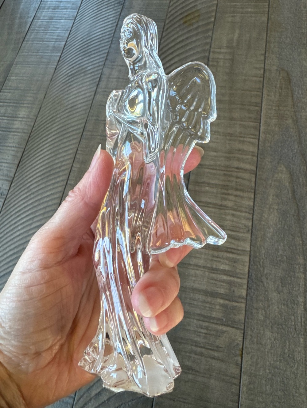 Waterford Crystal Angel of Grace - Praying Crystal Figurine Celestial Collection
